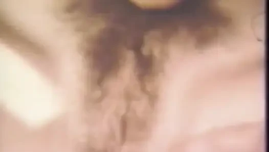 Big vintage hairy pussy licking fucking