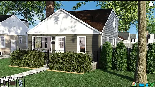 Shoretown efsane arkadaşlarımın annesini sikiyor