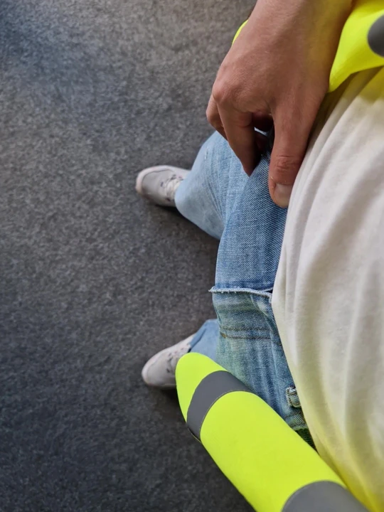 Molada yüksek viziteli işçi