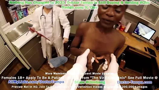 Doktor tampa ol, hemşire stacy shepard izledikçe rina arem'in bekaretini klinik bir şekilde al, rina'nın çiçek açmasına yardımcı olur !!!