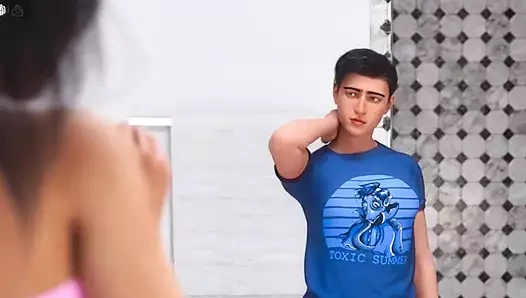 The Secret Reloaded - 28 duş ve sikiş