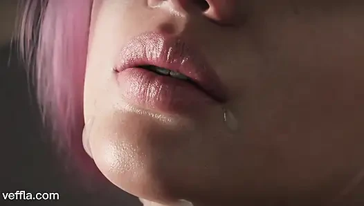 Judy alvarez cyberpunk 2077 hentai - aşk ısırığı: pembe amcığın sert sikişi