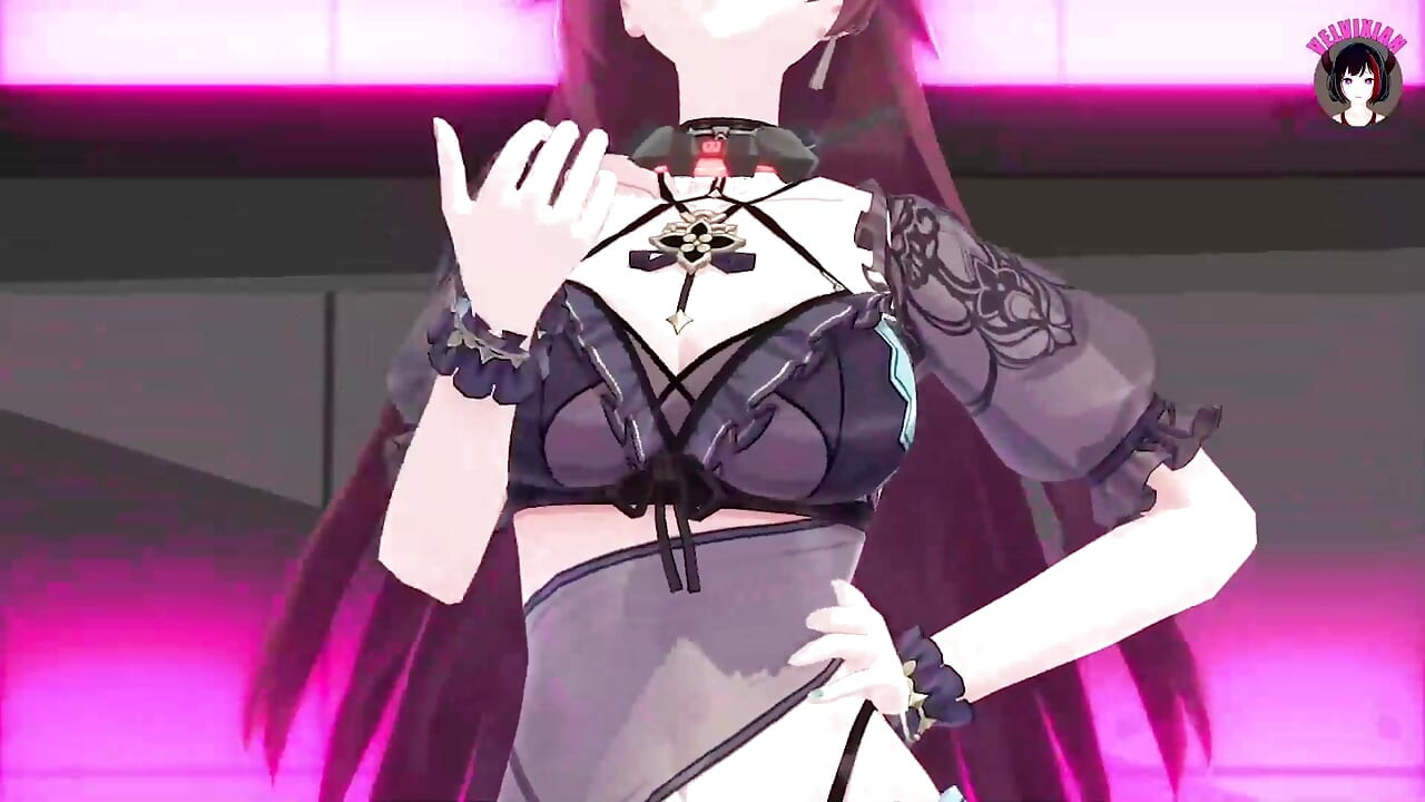 Eden - mayo dansı (3 boyutlu hentai)