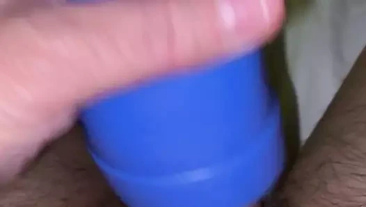 horoz kol okşayarak