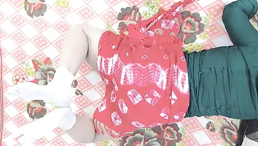 tight ass hard anal after pussy licking of wife in closeup with Hindi audio naw style fucking