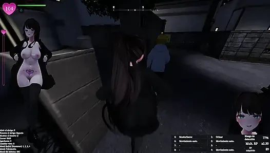 +18 macerada çıplak waifu -gizli teşhirci