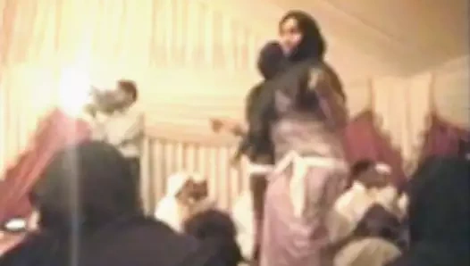 Büyük arap popo dans eski parti