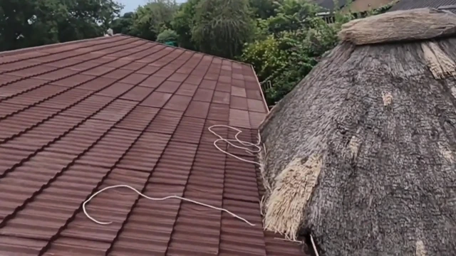 Drone'mla uçarken komşularımı sikişirken yakaladım