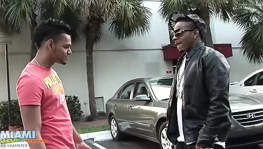 Miami kesilmemiş #5 - sıcak hava dalga sahnesi 3 - edwin tanga + tyson tko