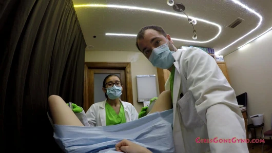 lainey's sedation jinekolojisinden çıplak olmayan bts, kamerasını daha seksi yapıyor, girlsgonegyno.com'da film izle