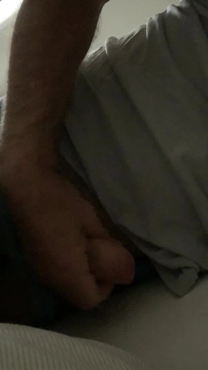 benim erken sabah masturbasyon