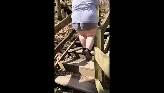 Ssbbw yukarı çıkıyor..