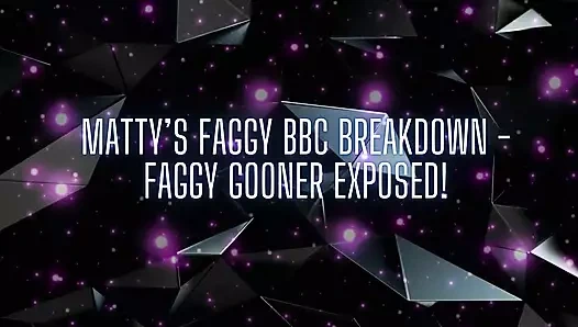 Matty'nin ibne büyük zenci yarağı arızası - ibne gooner ifşa!