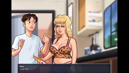 Sex with the Girlfriend Mom Summertime Saga Gameplay Video