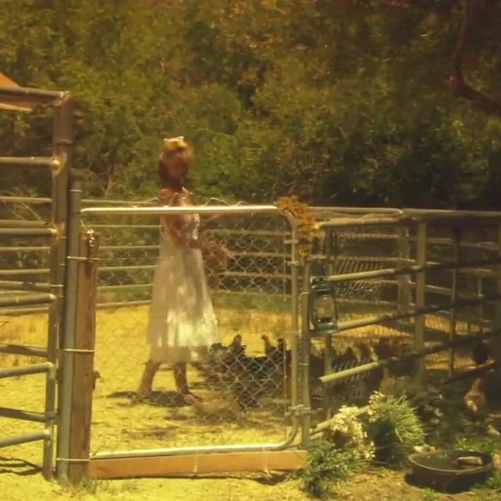 Çiftlikte seks ... Mükemmel güneşli gün...