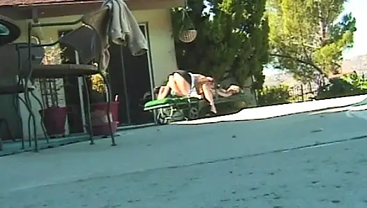 College Geständnisse: Heiße Outdoor-Abenteuer