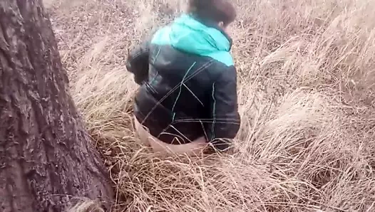 İşeme İdrar ve altın yağmur. Seçim.