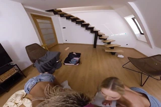 Üvey kız kardeşimin yeni arkadaşına hayır diyemiyor