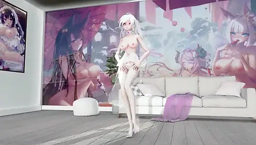 Beyaz çoraplı beni durduramıyorum; Erotik gelinlik; Striptiz