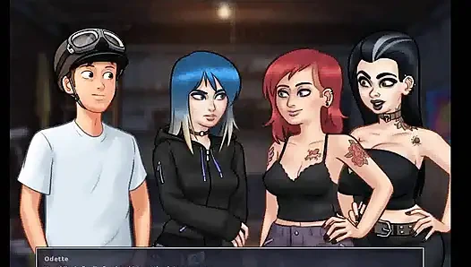 Yaz mevsimi efsanesi: bisikletini düzeltiyor bölüm 111