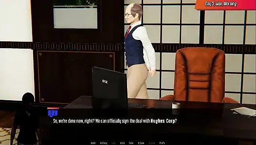 Hizmetçiler ve hizmetçiler: azgın adam hizmetçisini nasıl siktiğiyle ilgili bir rüya yaşıyor-ep5