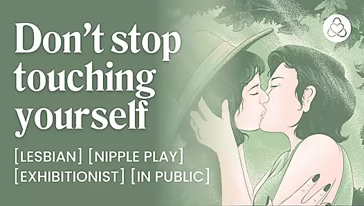 Lezbiyen kız arkadaşımı bahçede parmaklıyor şehvetli lezbiyen herkesin içinde korunmasız ıslak amcığını parmaklıyor asmr