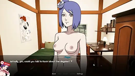 KONAN uit Naruto geeft me de beste PIJPBEURT in alle anime.