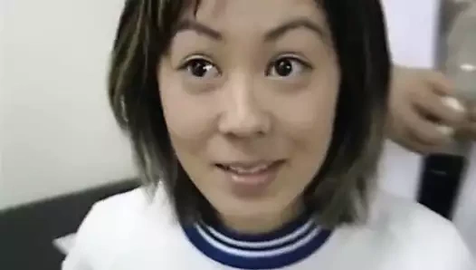 Rie tıbbi kontrolde vibratör ile becerdin