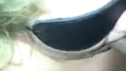 Eller bağlı gözleri bağlı emme çük