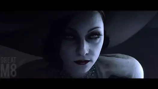 Bayan alcina dimitrescu oral seks