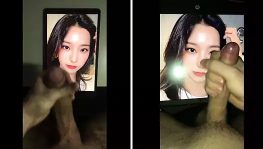 Fromis 9 saerom collab egirlsfc ile boşalıyor