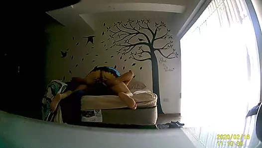 DESPERTANDO CON MI REYNA  3