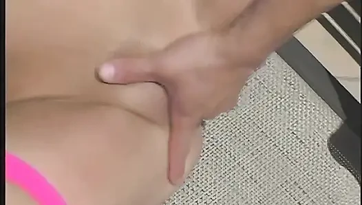Sahilde sert seks