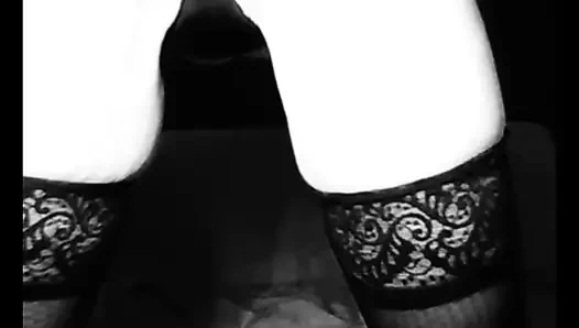 Naylon göt striptiz