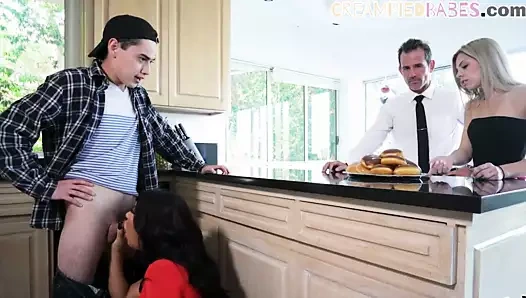 Creampie seven puma berbat içinde gizli önce sapıkça seks