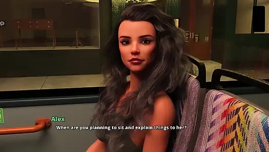 College Kings 26 Nora benimle samimi bir konuşma yapıyor