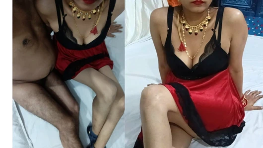 Yeni evli çiftin yeni balayı videosu