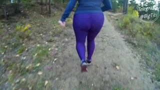 Döl puella ingens bir göt silva