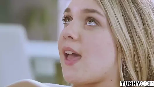 Tushy Gabbie Carters'ın ga olmak arzusu gerçek oluyor