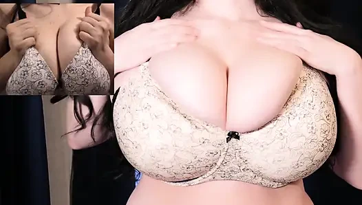 Güzel Lilith yağlanmış meme ibadeti boyut karşılaştırması