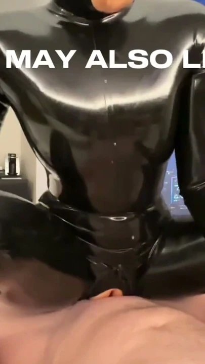 Full Latex Cat Mistress Teases, Gives JOI and Reveals Her Naughty Side | Klip 1