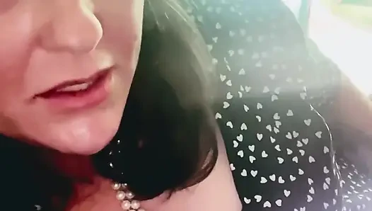 Ateşli evli kadın itirafı: koca zenci fantezileriyle gavatımı azdırıyorum