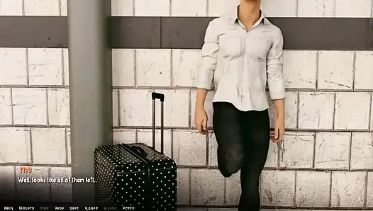 A.O.A akademisi: tren istasyonu ve sevimli kızlar - bölüm 3