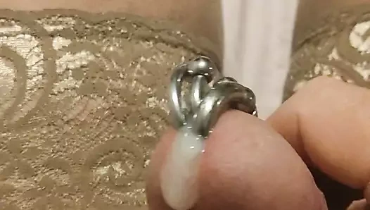 Piercingli sperm boşaltmasına izin veriliyor