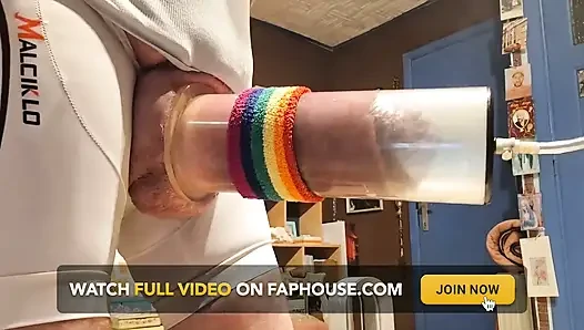 Pompalar!! Son derece büyük penis