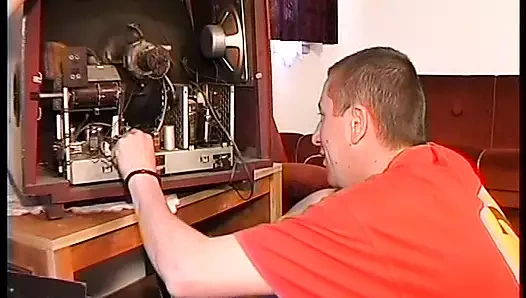 deutsch retro filme amateure die echten sex vor der Kamera