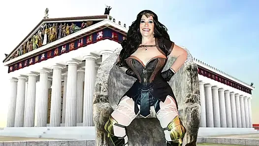 Nine Carmen'in tamamen Amerikalı süperher cinsel karşılaşmaları derlemesi 8920comp