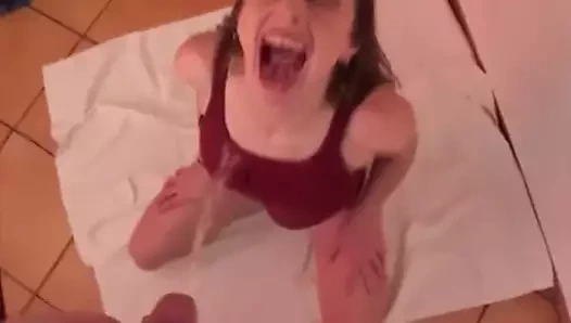 sevimli çiş tiryakisi