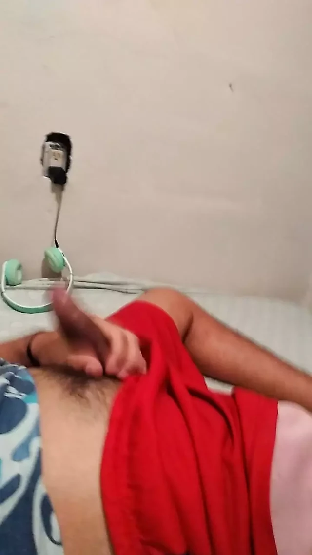 Hot Boy in Bed