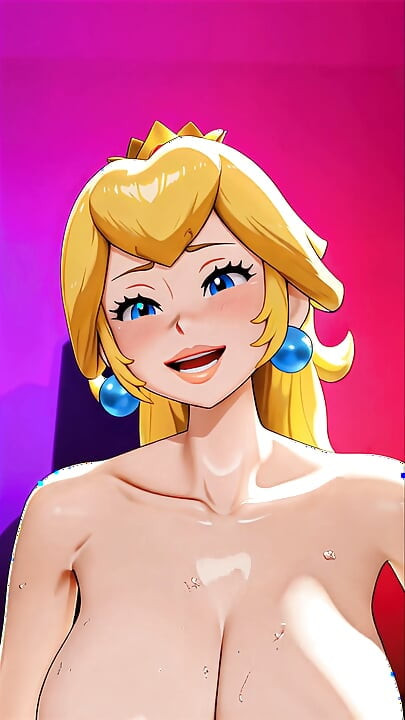 Princess peach is your goth mummy femdom JOI